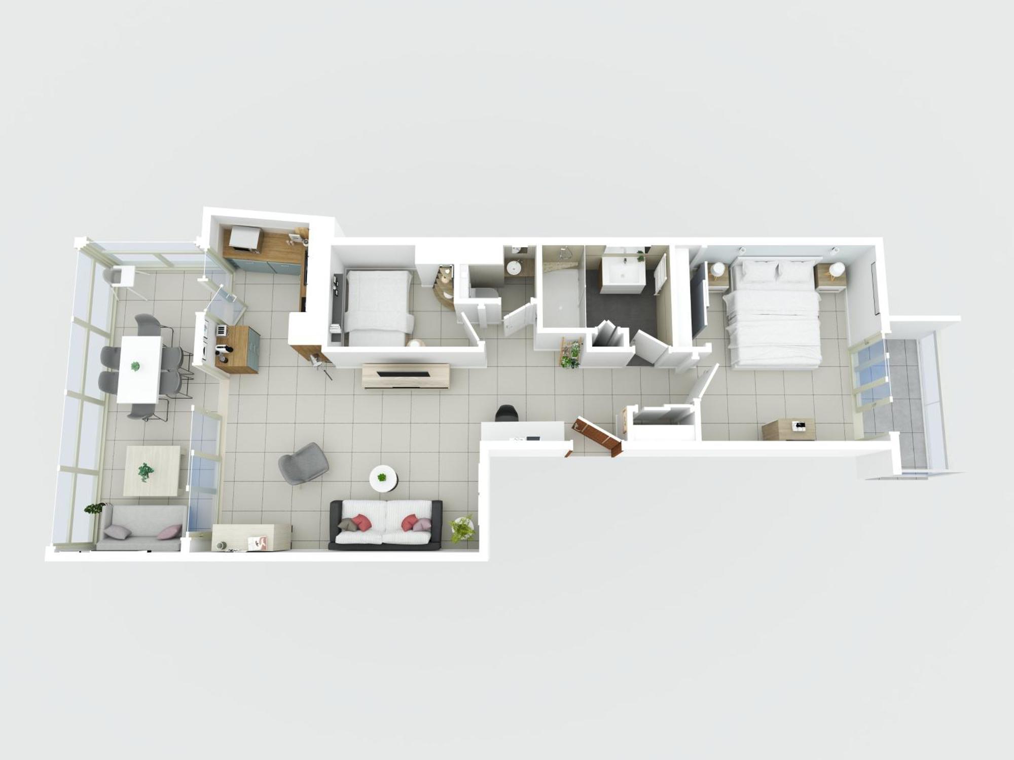 Lb Vacation Rentals I Admire Panoramic Ocean Views Through Walls Of Windows Cannes Eksteriør bilde